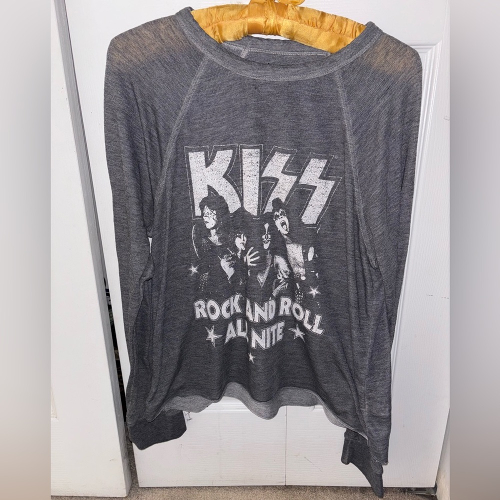 Recycled Karma Kiss Sweatshirt L